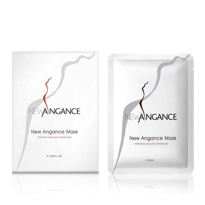 New Angance Paris New Angance Mask - Intensive Hyaluronic Moisturizer 25ml x 10pcs