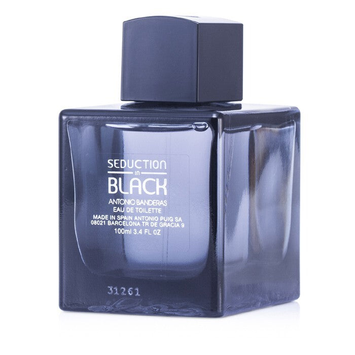 Antonio Banderas Black Seduction Man Eau De Toilette 100ml