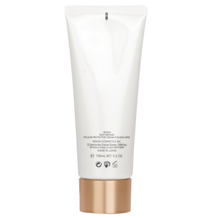 Kanebo Sensai Silky Bronze Cellular Protective Cream For Body SPF 30 150ml/5.2oz