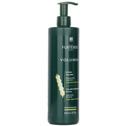 Rene Furterer Volumea Volume Enhancing Ritual Volumizing Shampoo - Fine and Limp Hair (Salon Product) 600ml/20.2oz