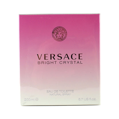 Versace Bright Crystal Woman Eau De Toilette 200ml