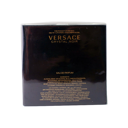 Versace Crystal Noir Eau De Parfum 50ml