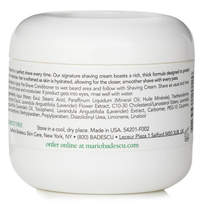 Mario Badescu Shaving Cream 118ml/4oz