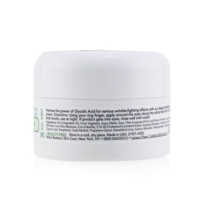 Mario Badescu Glycolic Eye Cream - For Combination/ Dry Skin Types 14ml/0.5oz