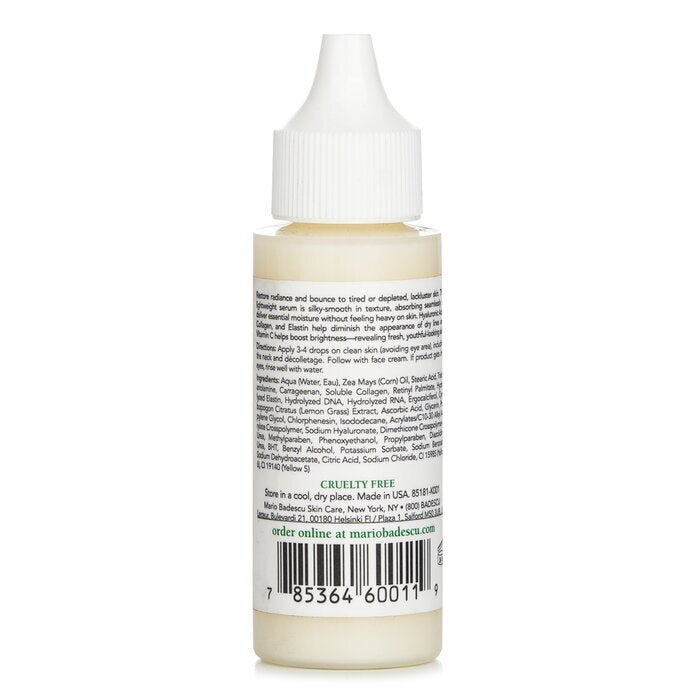 Mario Badescu Hyaluronic Emulsion With Vitamin C - For Combination/ Dry/ Sensitive Skin Types 29ml/1oz