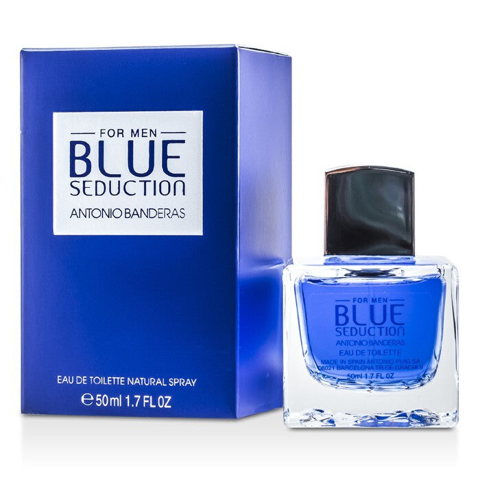 Antonio Banderas Blue Seduction Man Eau De Toilette 50ml