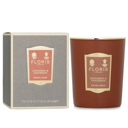 Floris Scented Candle - Cinnamom & Tangerine 175g/6oz