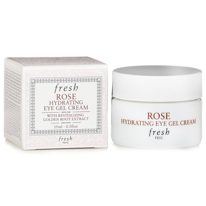 Fresh Rose Hydrating Eye Gel Cream 15ml/0.5oz