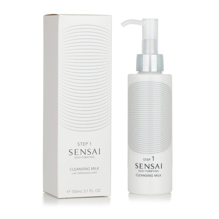 Kanebo Sensai Silky Purifying Cleansing Milk (New Packaging) 150ml/5.1oz