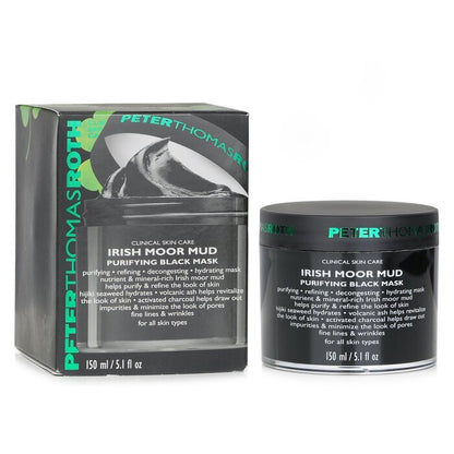 Peter Thomas Roth Irish Moor Mud Purifying Black Mask 150ml/5oz