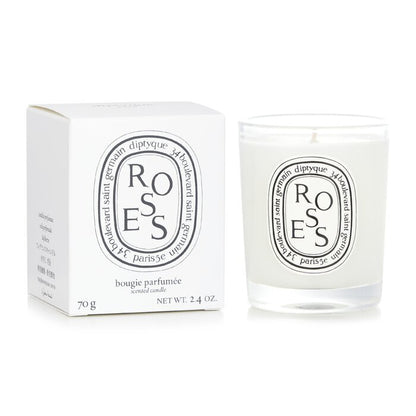 Diptyque Scented Candle - Roses 70g/2.4oz