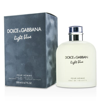 Dolce & Gabbana Light Blue Man Eau De Toilette 200ml