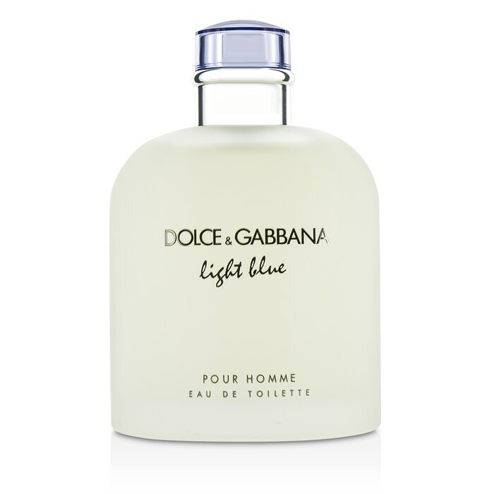 Dolce & Gabbana Light Blue Man Eau De Toilette 200ml