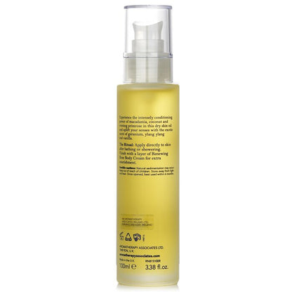 Aromatherapy Associates Nourishing - Enrich Massage & Body Oil 100ml/3.4oz