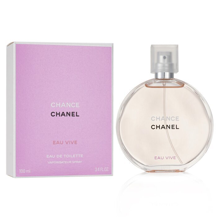 Chanel Chance Eau Vive Woman Eau De Toilette 100ml