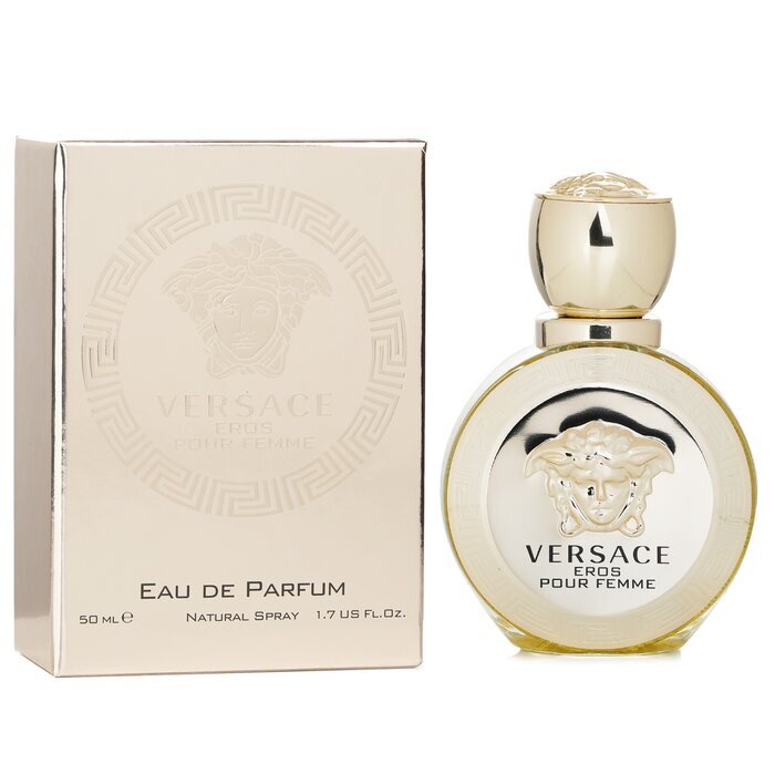 Versace Eros Pour Femme Woman Eau De Parfum 50ml