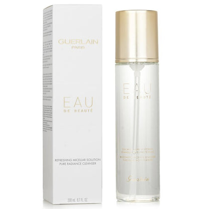 Guerlain Pure Radiance Cleanser - Eau De Beaute Refreshing Micellar Solution 200ml/6.7oz