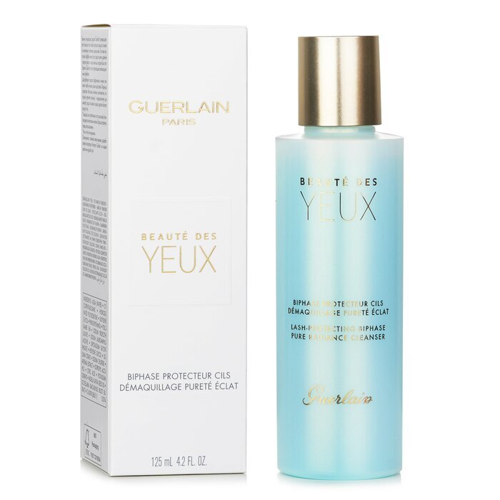 Guerlain Pure Radiance Cleanser - Beaute Des Yuex Lash-Protecting Biphase Eye Make-Up Remover 125ml/4oz