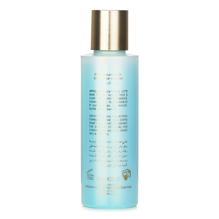 Guerlain Pure Radiance Cleanser - Beaute Des Yuex Lash-Protecting Biphase Eye Make-Up Remover 125ml/4oz