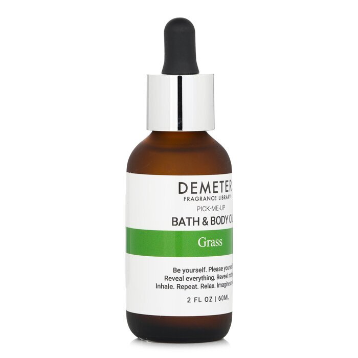 Demeter Grass Bath & Body Oil 60ml/2oz