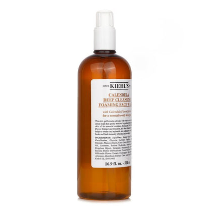 Kiehl's Calendula Deep Cleansing Foaming Face Wash 500ml/16.9oz