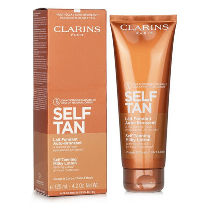 Clarins Self Tanning Milky-Lotion 125ml/4.2oz