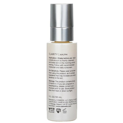 CosMedix Clarity Skin-Clarifying Serum 30ml/1oz