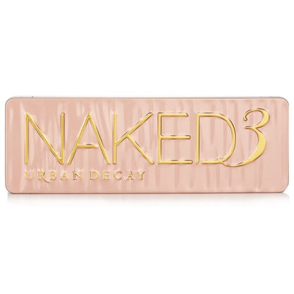 Urban Decay Naked 3 Eyeshadow Palette: 12x Eyeshadow, 1x Doubled Ended Shadow/Blending Brush