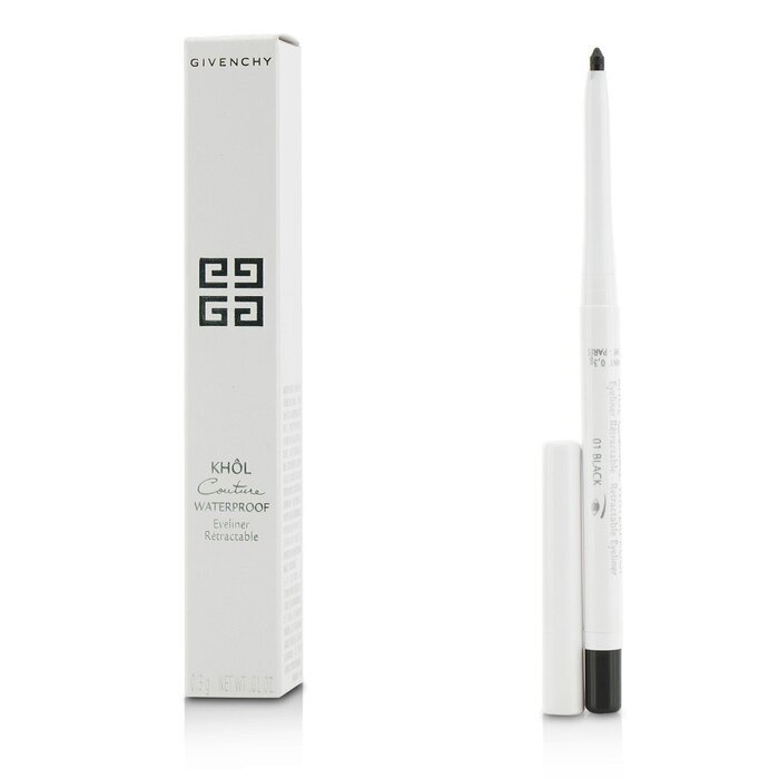 Givenchy Khol Couture Waterproof Retractable Eyeliner - # 01 Black 0.3g/0.01oz