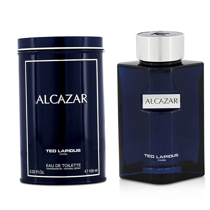 Ted Lapidus Alcazar Man Eau De Toilette 100ml