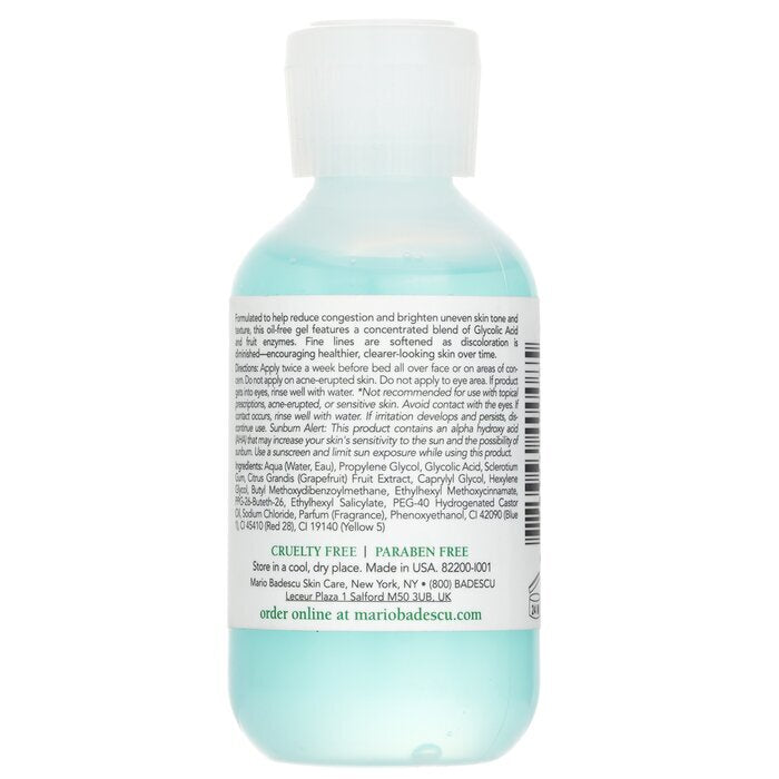 Mario Badescu Glycolic Gel - For Combination/ Oily Skin Types 59ml/2oz