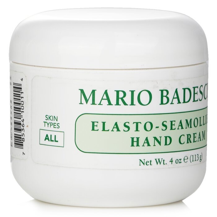 Mario Badescu Elasto-Seamollient Hand Cream - For All Skin Types 118ml/4oz