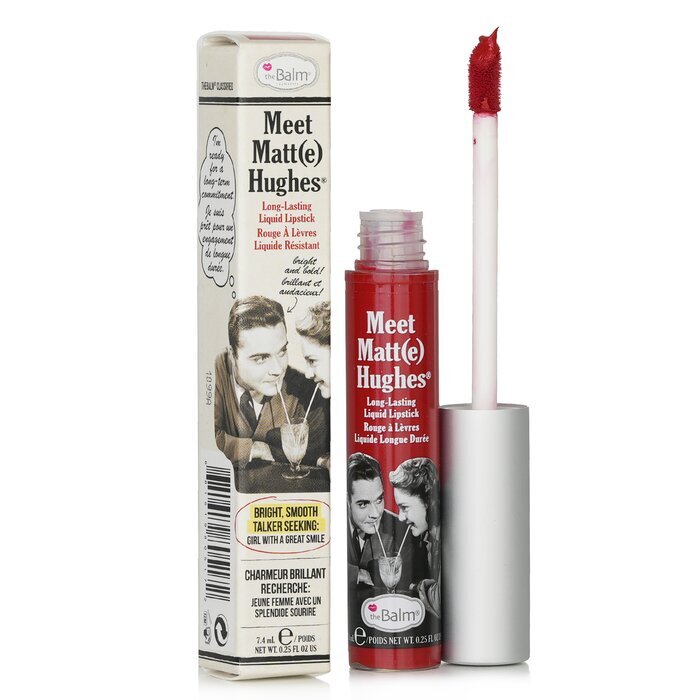 TheBalm Meet Matte Hughes Long Lasting Liquid Lipstick - Loyal 7.4ml/0.25oz