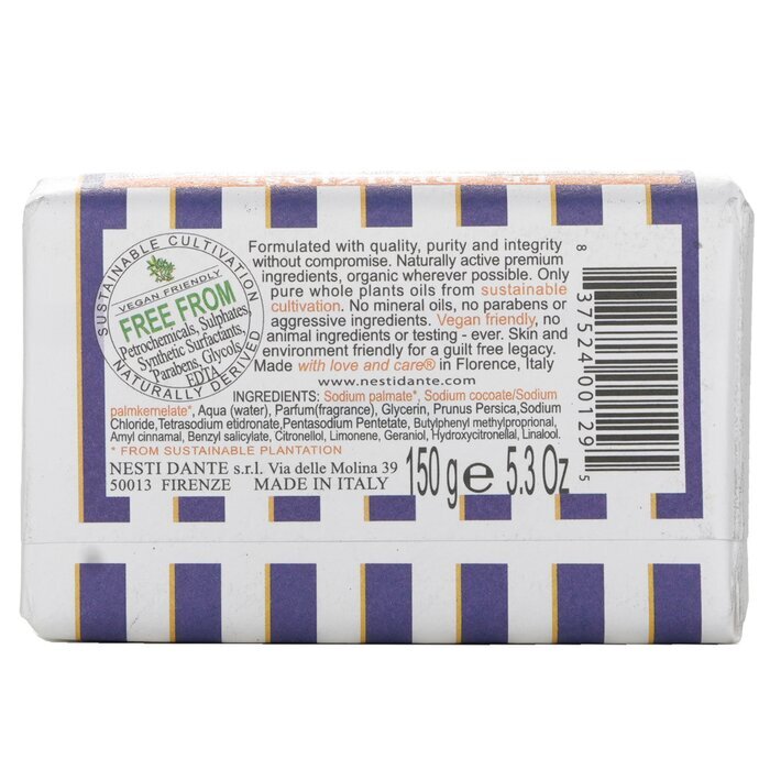 Nesti Dante Le Deliziose Natural Soap - Peach 150g/5.3oz