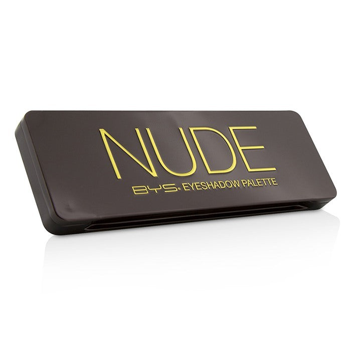 BYS Eyeshadow Palette (12x Eyeshadow, 2x Applicator) - Nude 12g/0.42oz