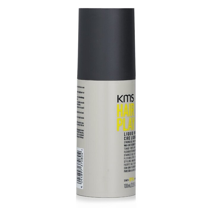 KMS California Hair Play Liquid Wax (Strong Gel Hold with Wax-Like Flexibility) 100ml/3.3oz