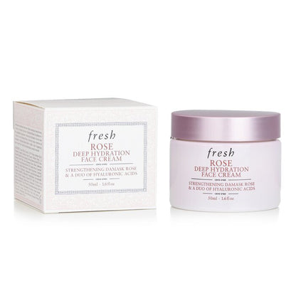 Fresh Rose Deep Hydration Face Cream - Normal to Dry Skin Types 50ml/1.6oz