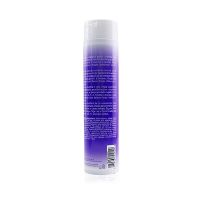 Joico Color Balance Purple Shampoo (Eliminates Brassy/Yellow Tones on Blonde/Gray Hair) 300ml/10.1oz