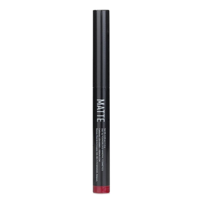 Youngblood Color Crays Matte Lip Crayon - # Rodeo Red 1.4g/0.05oz