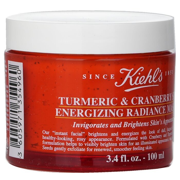 Kiehl's Turmeric & Cranberry Seed Energizing Radiance Masque 100ml/3.4oz