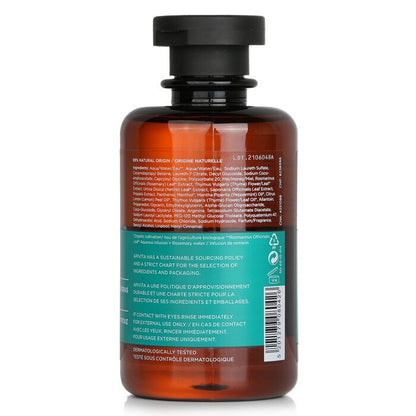 Apivita Oil Balance Shampoo with Peppermint & Propolis (For Oily Hair) 250ml/8.45oz