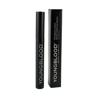 Youngblood Outrageous Lashes Mineral Lengthening Mascara - # Blackout 10ml/0.34oz