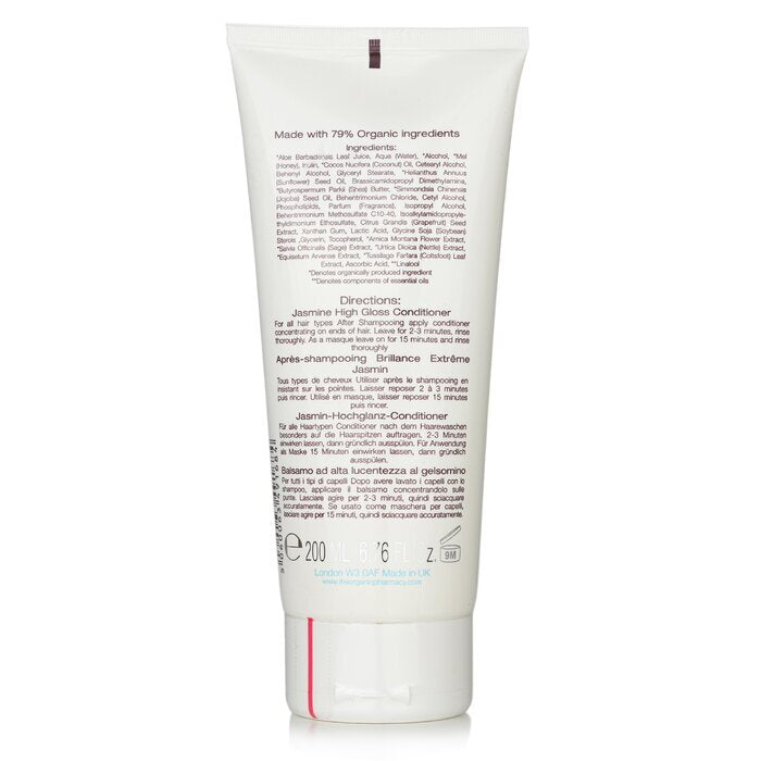 The Organic Pharmacy Jasmine High Gloss Conditioner (To Restore Volume & Gloss) 200ml/6.6oz