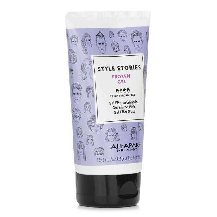 AlfaParf Style Stories Frozen Gel (Extra Strong Hold) 150ml/5.3oz