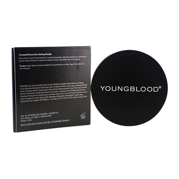 Youngblood Pressed Mineral Rice Powder - Medium 10g/0.35oz