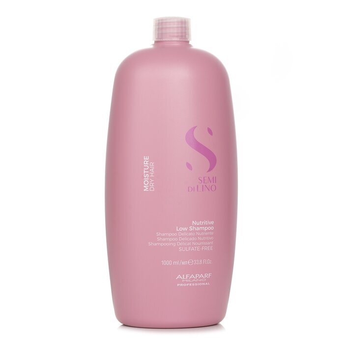 AlfaParf Semi Di Lino Moisture Nutritive Low Shampoo (Dry Hair) 1000ml/33.8oz