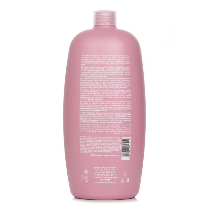 AlfaParf Semi Di Lino Moisture Nutritive Low Shampoo (Dry Hair) 1000ml/33.8oz