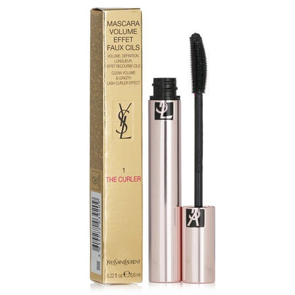 Yves Saint Laurent Volume Effet Faux Cils The Curler Mascara - # 01 Rebellious Black 6.6ml/0.22oz