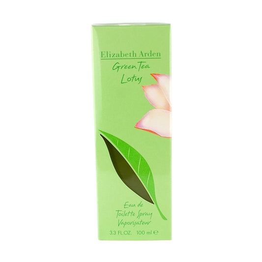 Elizabeth Arden Green Tea Lotus Woman Eau De Toilette 100ml