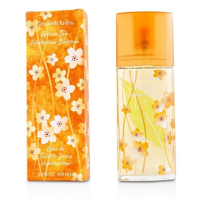 Elizabeth Arden Green Tea Nectarine Blossom Woman Eau De Toilette 100ml